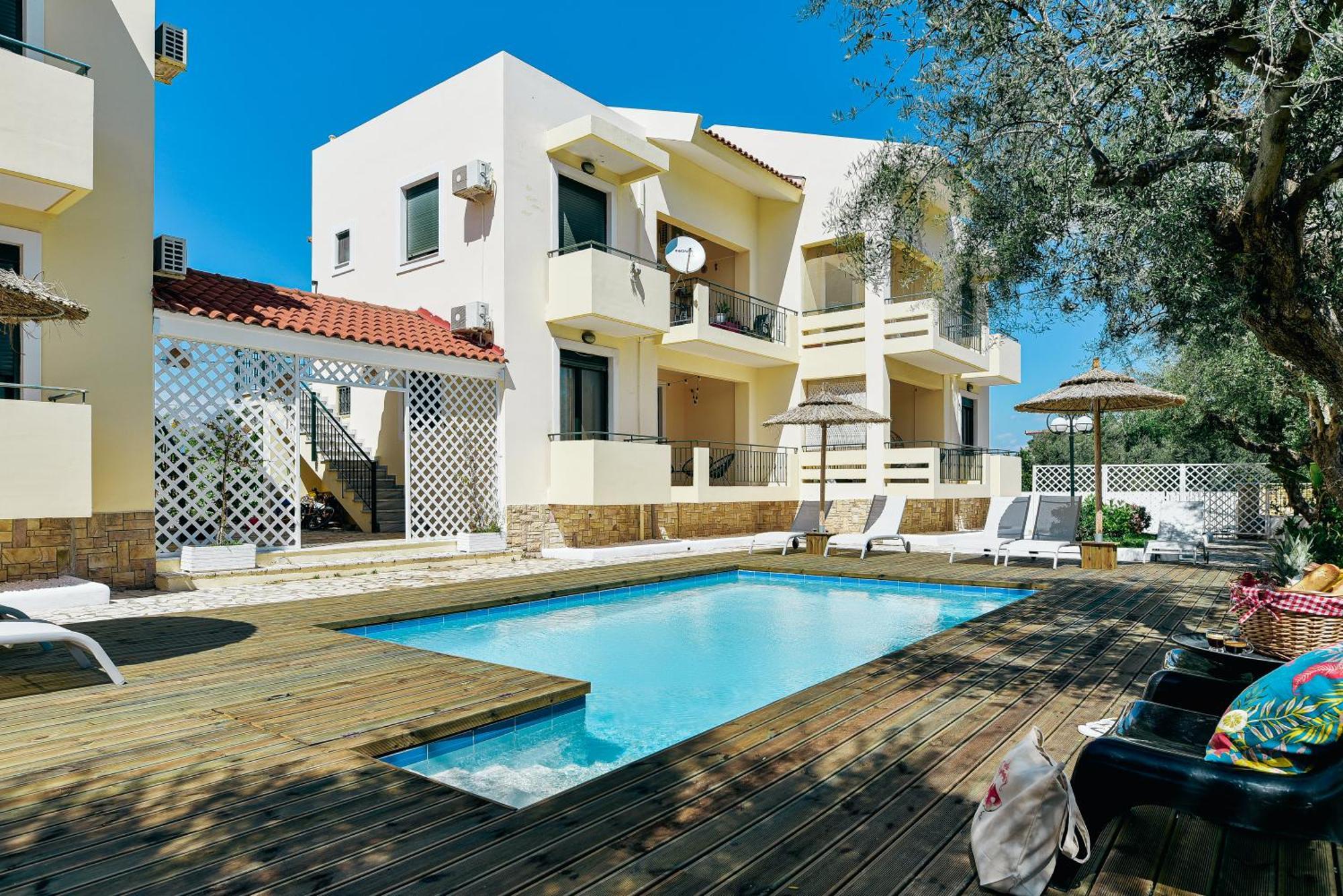 Oliva Holiday Homes Dhiyellótika Eksteriør bilde